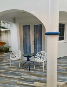 blue skies beach resort