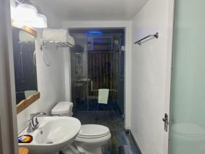 blue skies beach resort