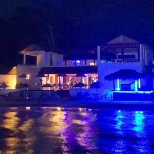 blue skies beach resort