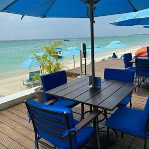 blue skies beach resort