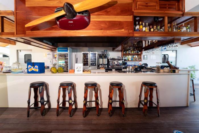 blue skies beach resort