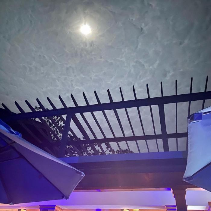 blue skies beach resort