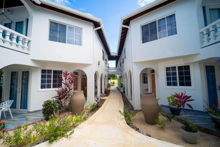 blue skies beach resort