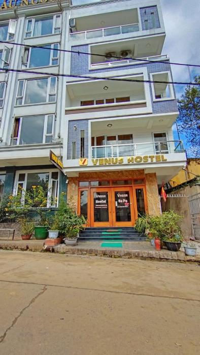venus sapa hostel