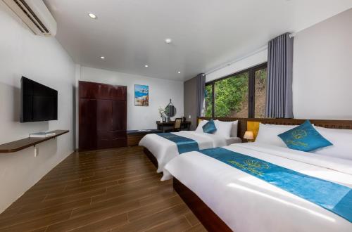 catba green pearl hotel