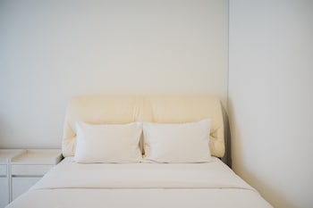 minimalist pool view low rise studio paramount skyline apartment