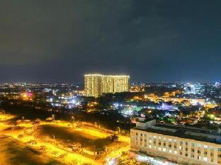 modern style the oasis studio apartment with comfortable sofa