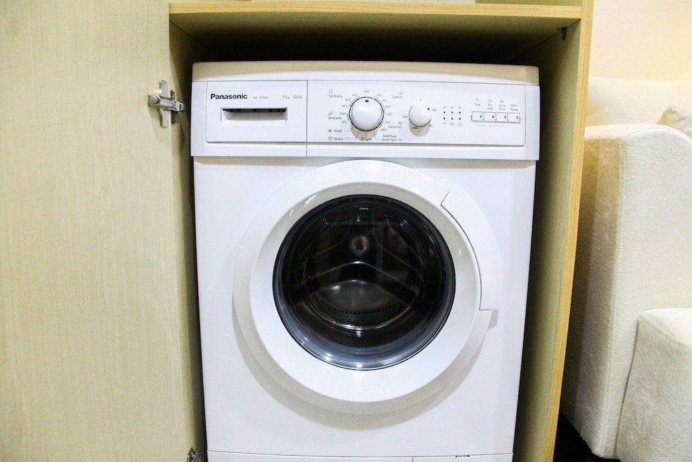 modern style the oasis studio apartment with comfortable sofa