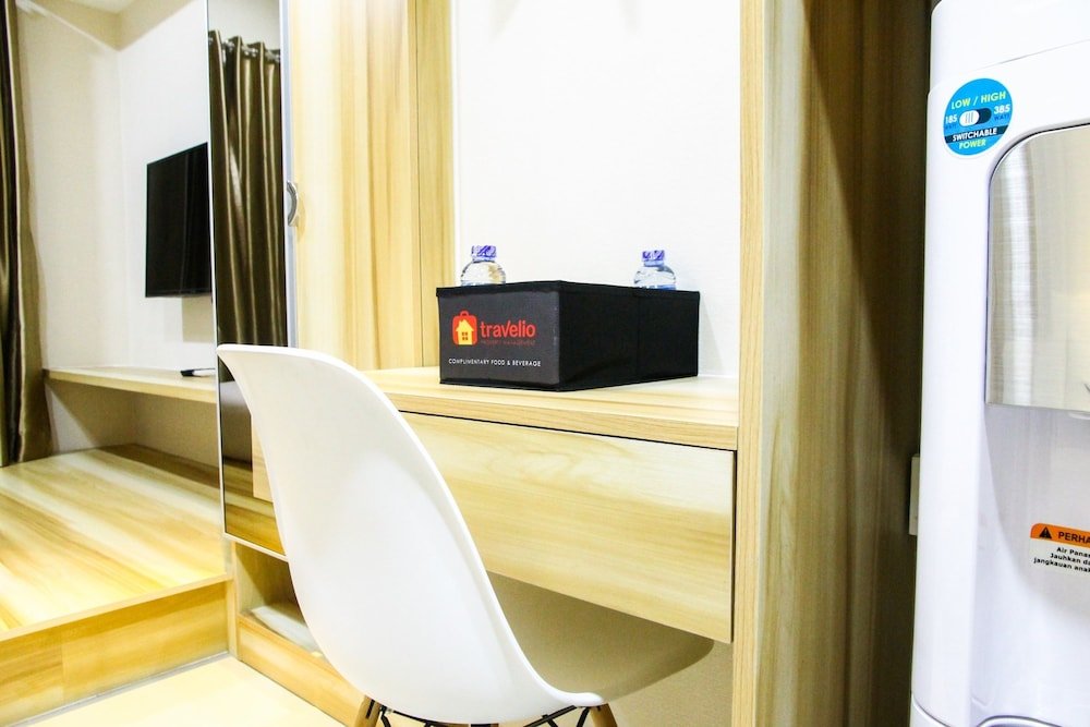 modern style the oasis studio apartment with comfortable sofa