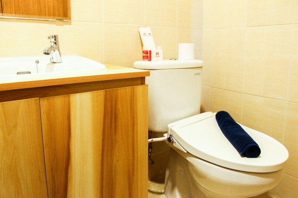 modern style the oasis studio apartment with comfortable sofa