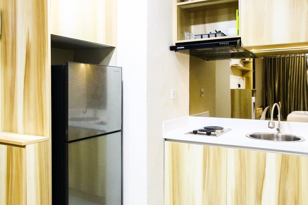 modern style the oasis studio apartment with comfortable sofa