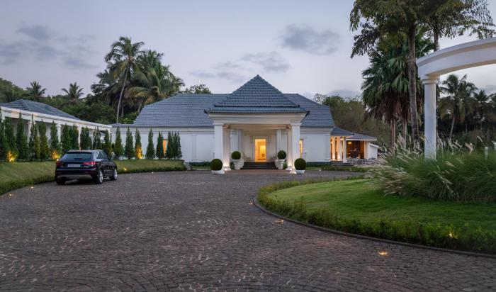 Mansionhaus,Anjuna Beach-North Goa,5 star