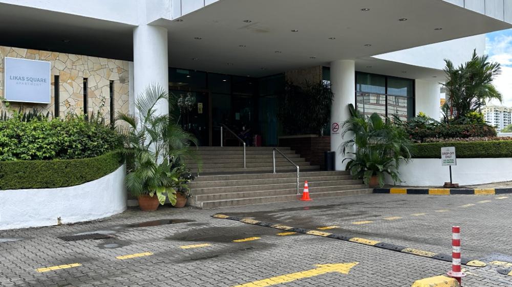 likas square kk apartment suite