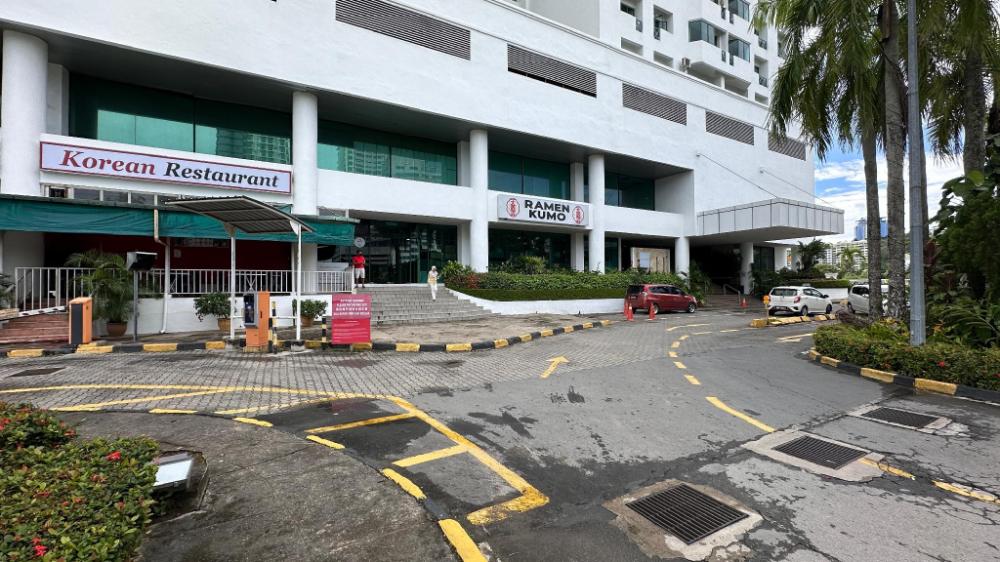 likas square kk apartment suite