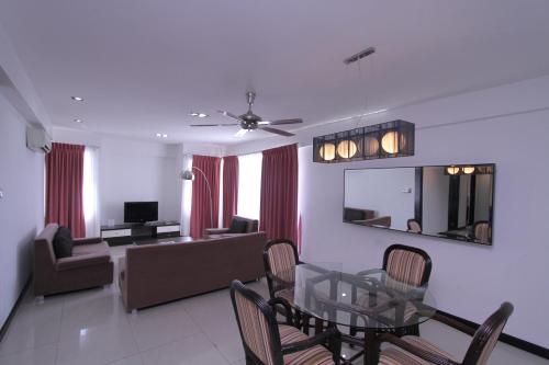likas square kk apartment suite