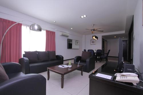 likas square kk apartment suite