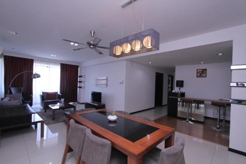 likas square kk apartment suite