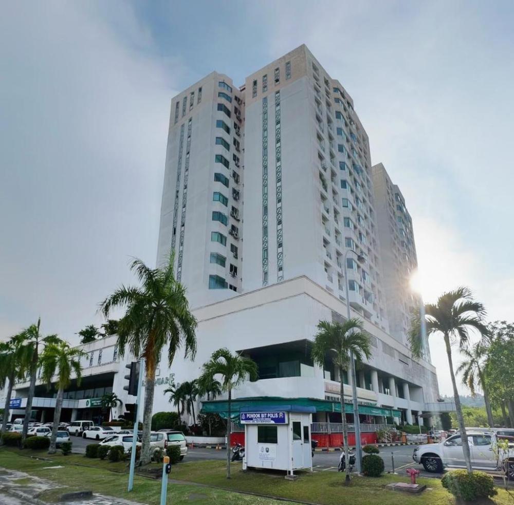 likas square kk apartment suite