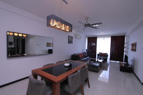 likas square kk apartment suite
