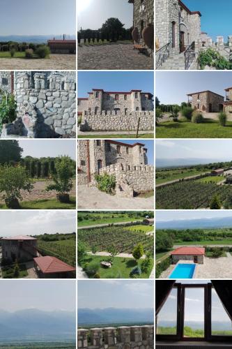 chateau tetri bairagebi white flags
