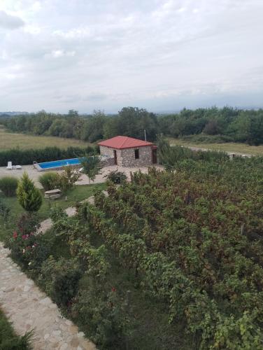 chateau tetri bairagebi white flags