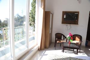 mountain view room by yog tapovan