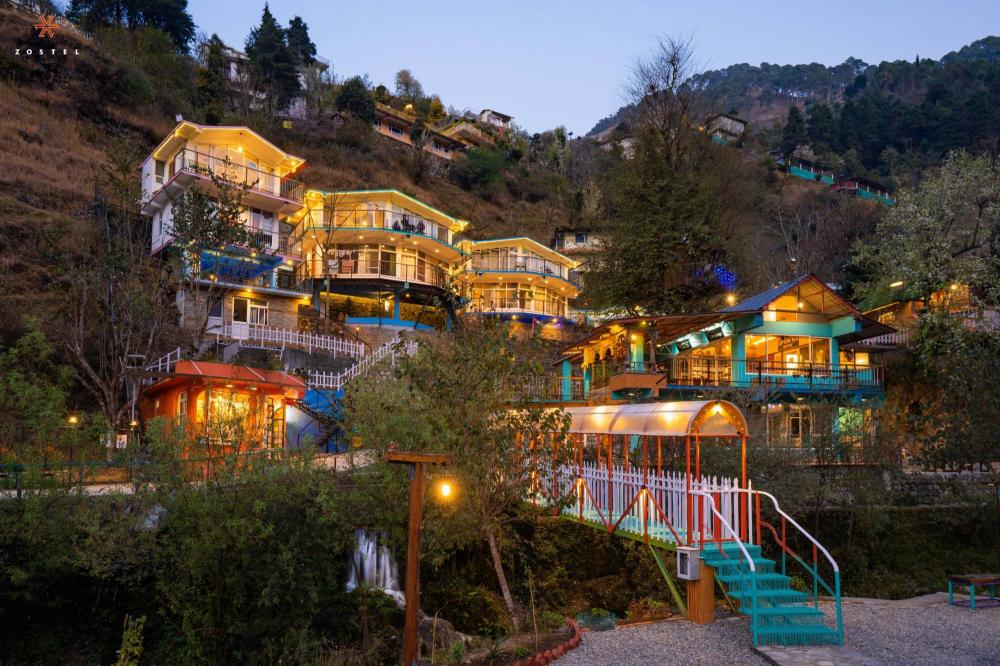 zostel plus mussoorie adults only