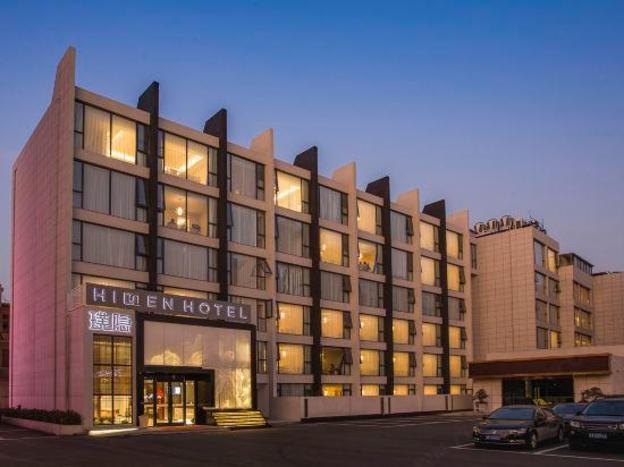 jianguo hidden hotel yangzhou slender west lake hotel