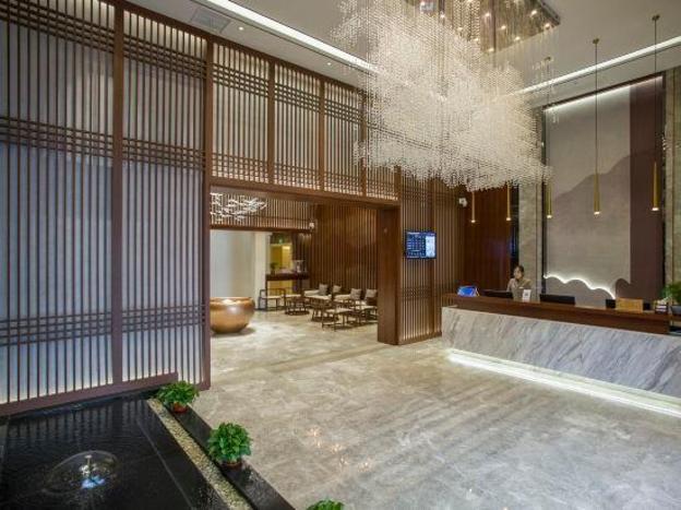 jianguo hidden hotel yangzhou slender west lake hotel