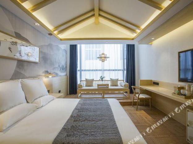 jianguo hidden hotel yangzhou slender west lake hotel