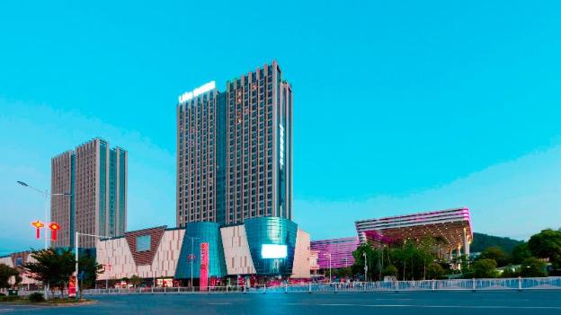 urba hotel yichun wanda high speed railway station