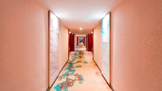 urba hotel yichun wanda high speed railway station