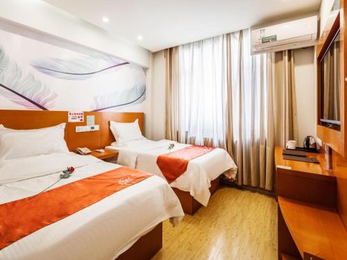 shell taiyuan chaoyang street chaoyang shoes city hotel