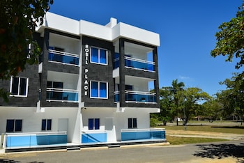 exotic beach vacation apartment with picuzzi