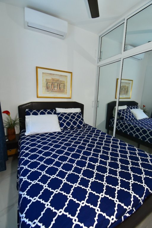 exotic beach vacation apartment with picuzzi