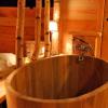 cabane lodge domaine du lac chambon