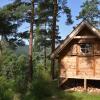 cabane lodge domaine du lac chambon