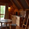 cabane lodge domaine du lac chambon