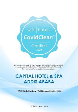 capital hotel and spa