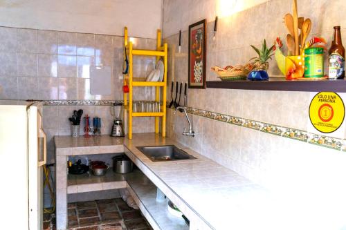 hostal trip monkey barichara hostel