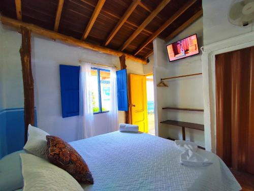 hostal trip monkey barichara hostel
