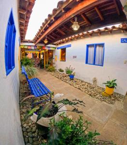 hostal trip monkey barichara hostel