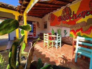 hostal trip monkey barichara hostel