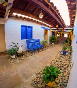 hostal trip monkey barichara hostel