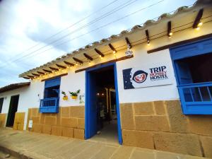 hostal trip monkey barichara hostel
