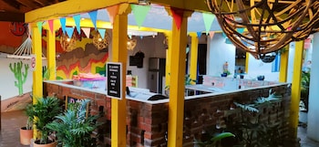 hostal trip monkey barichara hostel