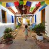 hostal trip monkey barichara hostel