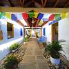 hostal trip monkey barichara hostel