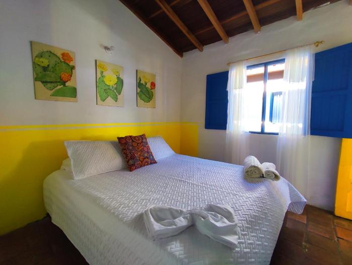 hostal trip monkey barichara hostel