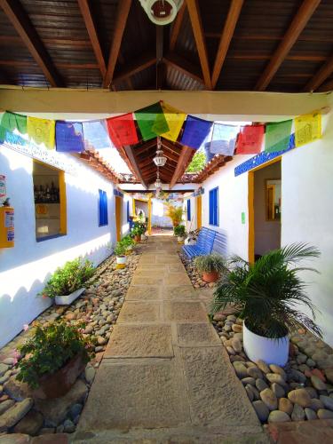 hostal trip monkey barichara hostel